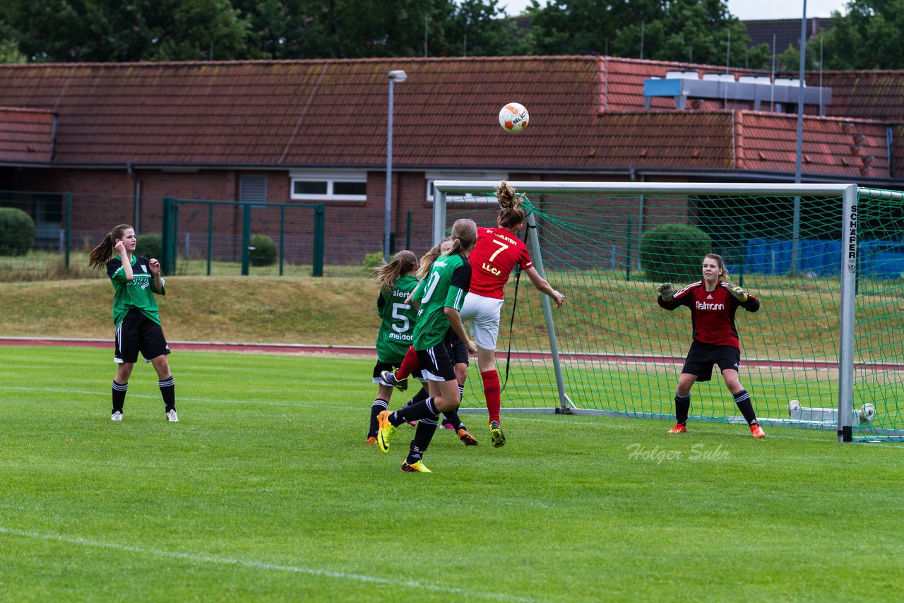 Bild 105 - C-Juniorinnen Landesmeister Finale SV Wahlstedt - TuRa Meldorf : Ergebnis: 1:4